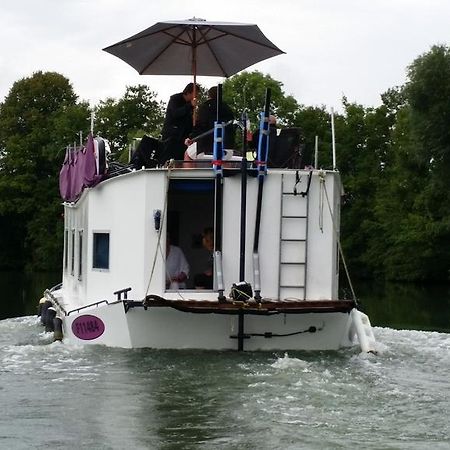 Bateau Houseboat Camille Hotel Donchery Exterior foto